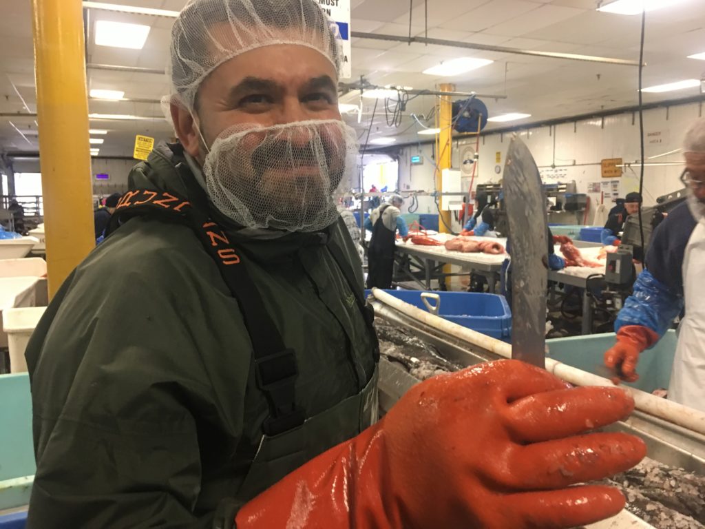 Meet Ruben Torres, our Seafood Plant Manager | Alaska Gold Seafood