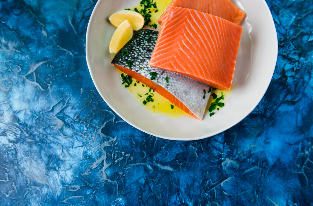 A Coho Salmon Recipe and the Health Benefits of Eating Mediterranean | Alaska Gold Seafood