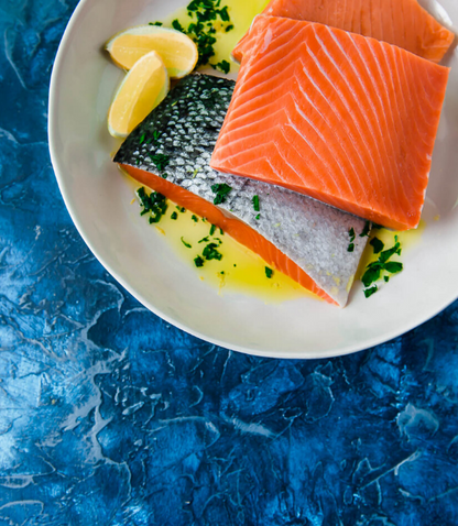A Coho Salmon Recipe and the Health Benefits of Eating Mediterranean | Alaska Gold Seafood