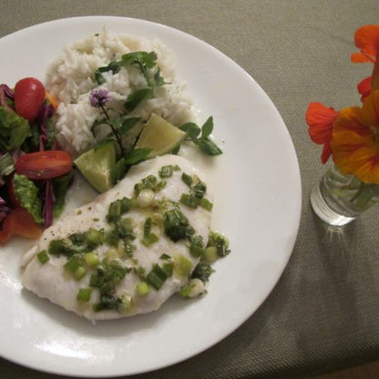 Steamed Halibut Recipe | Alaska Gold Seafood