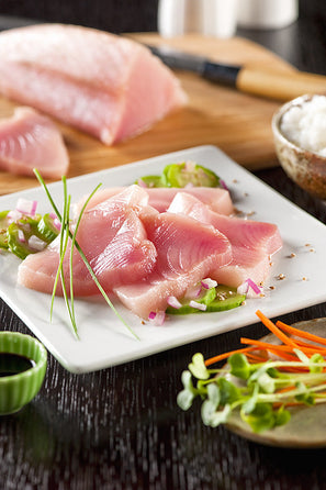 Albacore Tuna Sushi