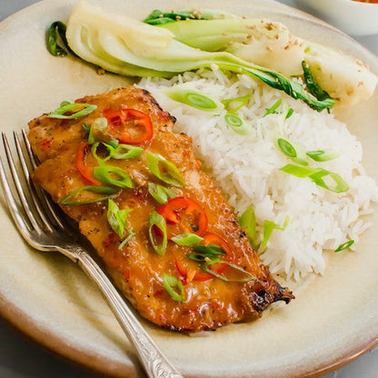 Sweet Chili Keta Salmon Recipe | Alaska Gold Seafood