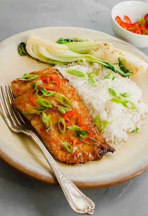 Sweet Chili Keta Salmon Recipe | Alaska Gold Seafood