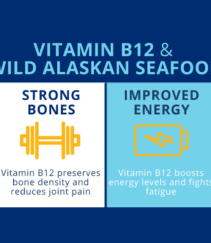 B Vitamins And Wild Alaskan Seafood | Alaska Gold Seafood