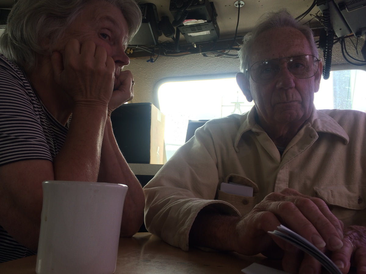 Fishing Coho and King Salmon on a Two-Tote Boat with Wally and Kathi Warm