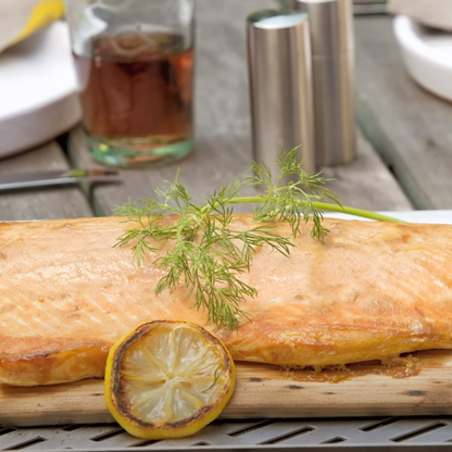 Cedar Plank Salmon Recipe