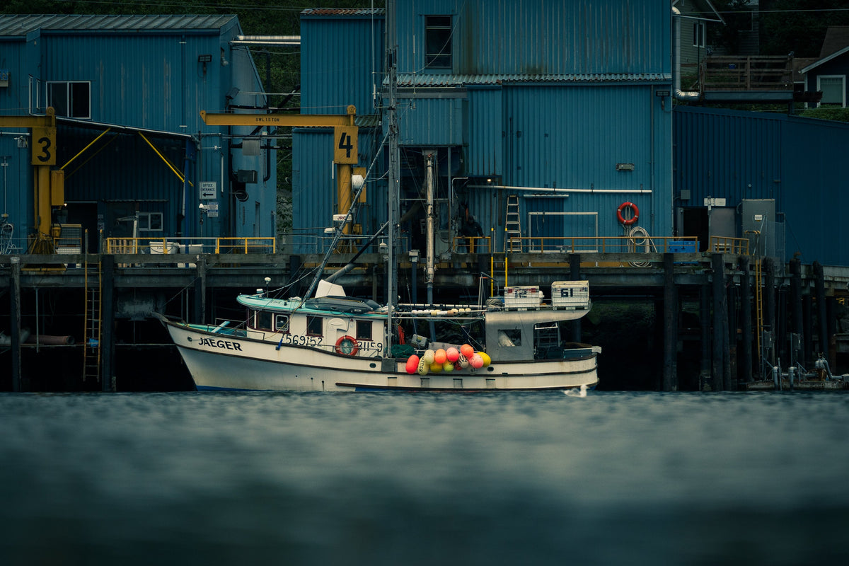 Ben Peters on the F/V Jaeger | Alaska Gold Seafood