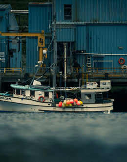 Ben Peters on the F/V Jaeger | Alaska Gold Seafood