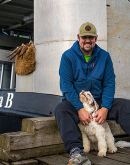 Patrick Crenna on the F/V Ilona B | Alaska Gold Seafood