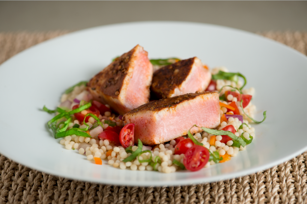 Seared Moroccan Spiced Albacore Tuna Recipe | Alaska Gold Seafood