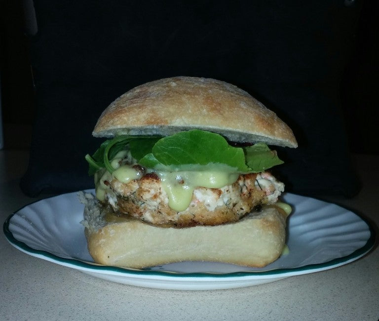 Easy Salmon Burger Recipe | Alaska Gold Seafood