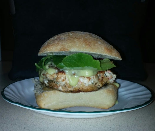 Easy Salmon Burger Recipe | Alaska Gold Seafood