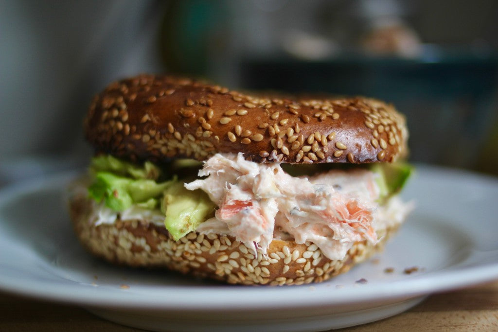Smoked Salmon Spread with Quick Pickled Onions | Alaska Gold Seafood