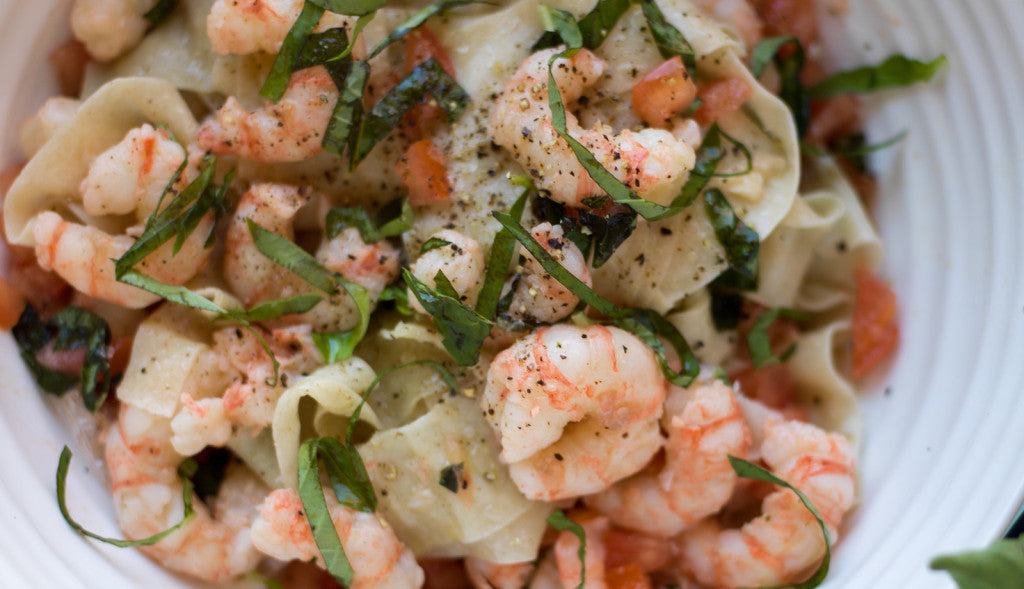 Garlic butter spot prawns | Alaska Gold Seafood