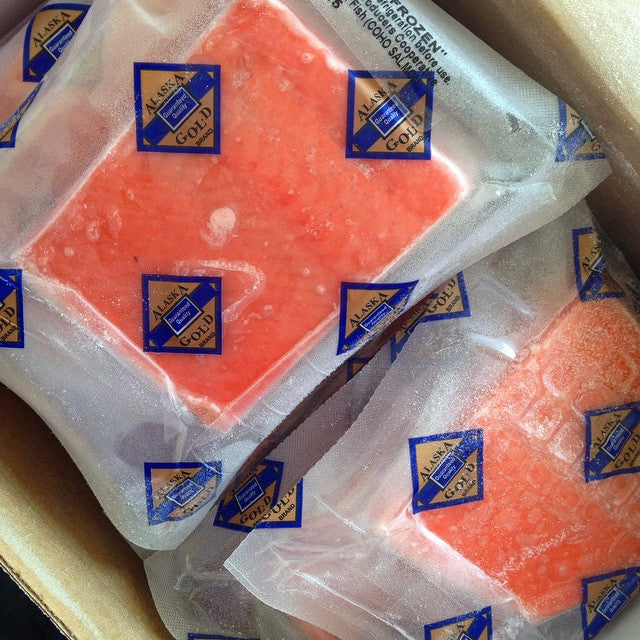 Frozen Seafood Delivery | Alaska Gold Seafood