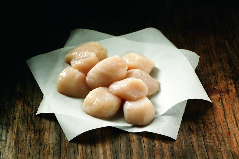 Alaska Weathervane Scallops