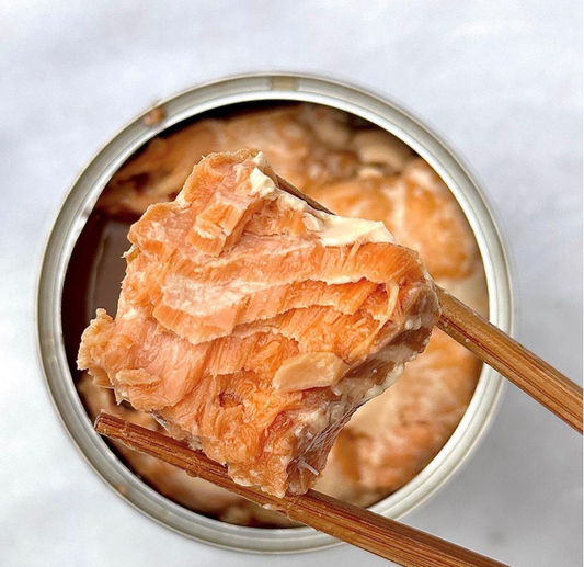 Canned King Salmon | Alaska Gold Seafood