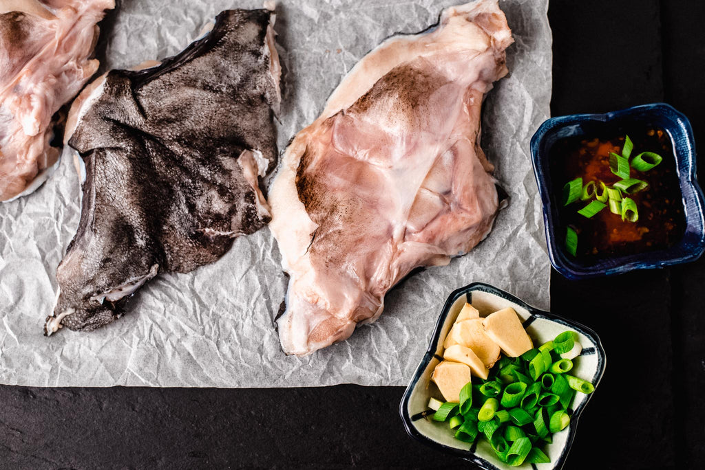 Colar Bone Cod Black Cod Collars (10-pound box) | Alaska Gold Seafood