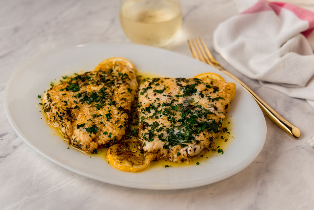 Lingcod Portions | Alaska Gold Seafood