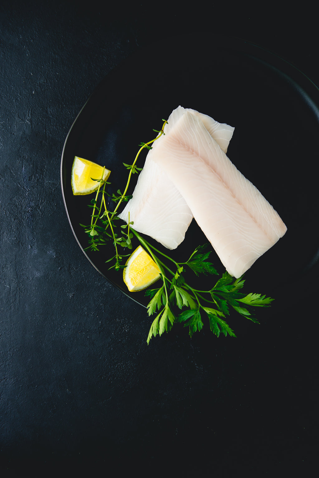 Alaskan Sablefish (Black Cod) portions
