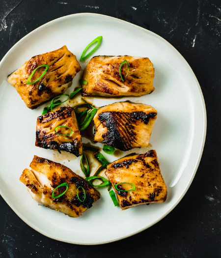Black Cod Collars | Alaska Gold Seafood
